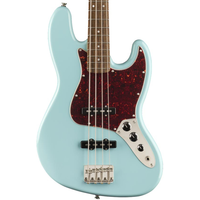 Squier Classic Vibe 60s Jazz Bass Daphne Blue