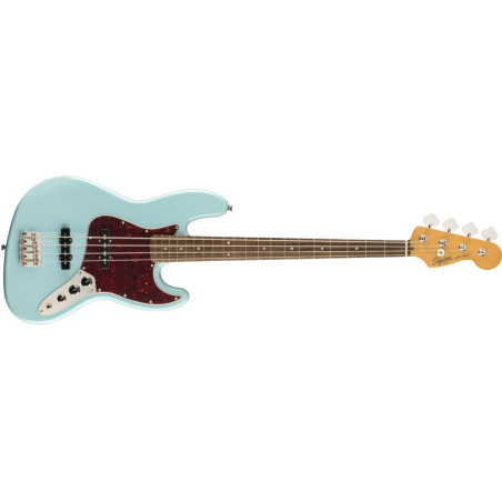 Squier Classic Vibe 60s Jazz Bass Daphne Blue