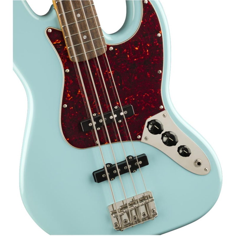 Squier Classic Vibe 60s Jazz Bass Daphne Blue