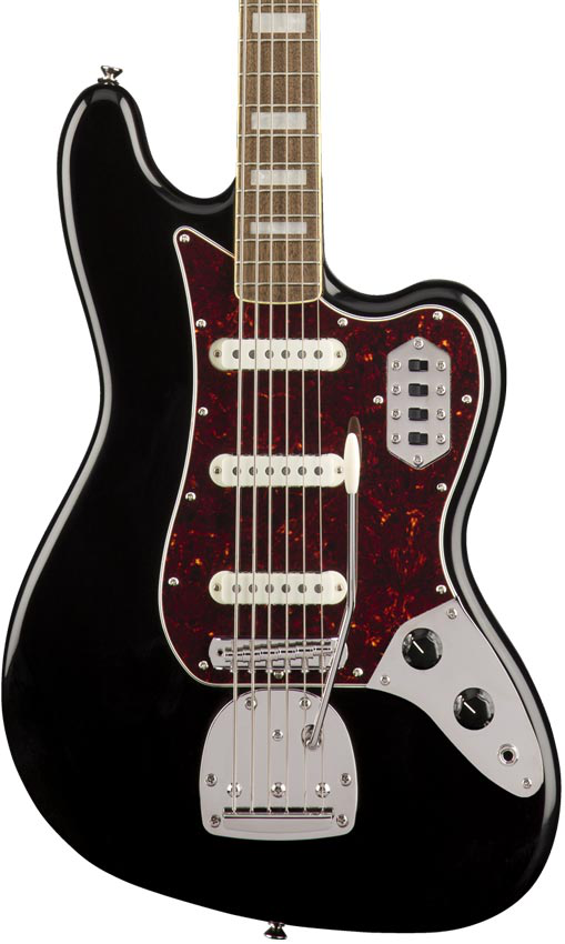 Squier Classic Vibe Bass VI LRL Black
