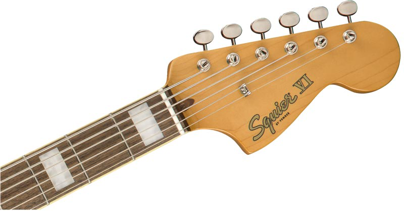 Squier Classic Vibe Bass VI LRL Black