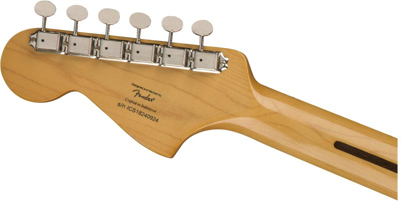 Squier Classic Vibe Bass VI LRL Black
