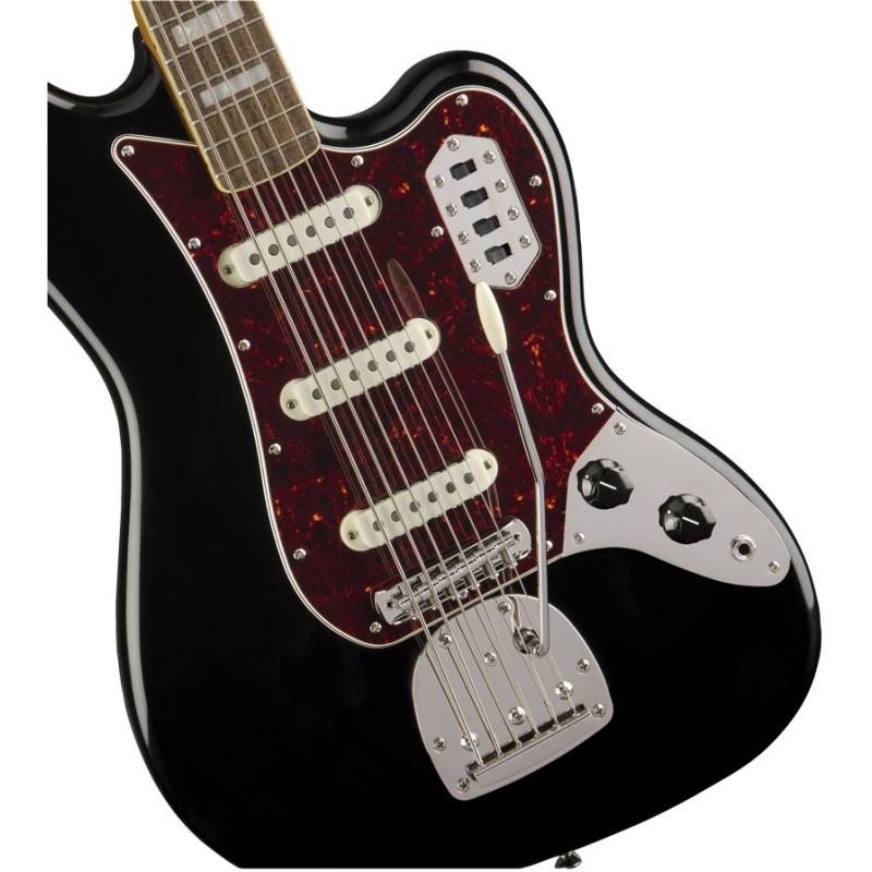 Squier Classic Vibe Bass VI LRL Black