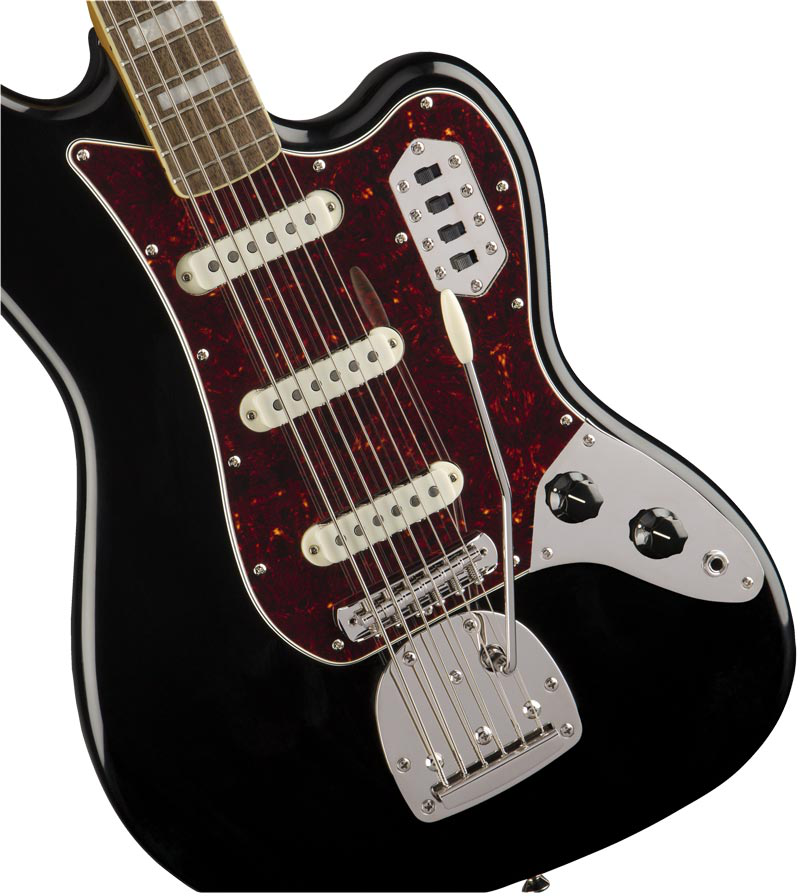 Squier Classic Vibe Bass VI LRL Black