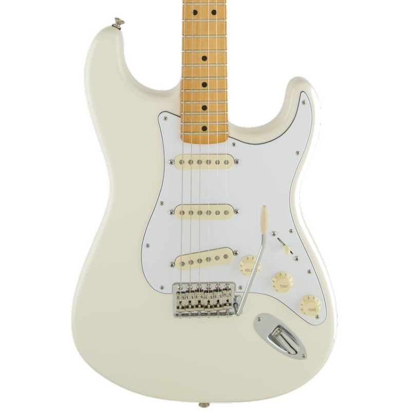 Fender Jimi Hendrix Stratocaster MN Olympic White