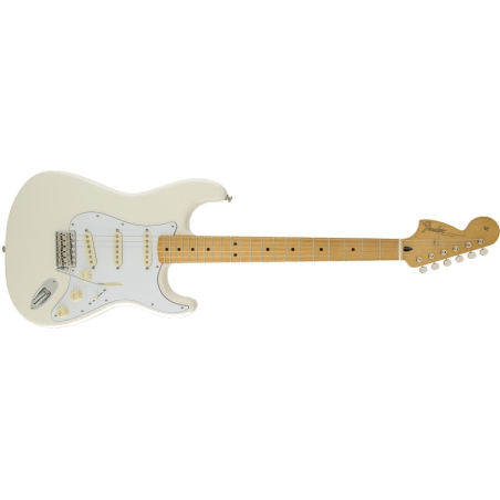 Fender Jimi Hendrix Stratocaster MN Olympic White