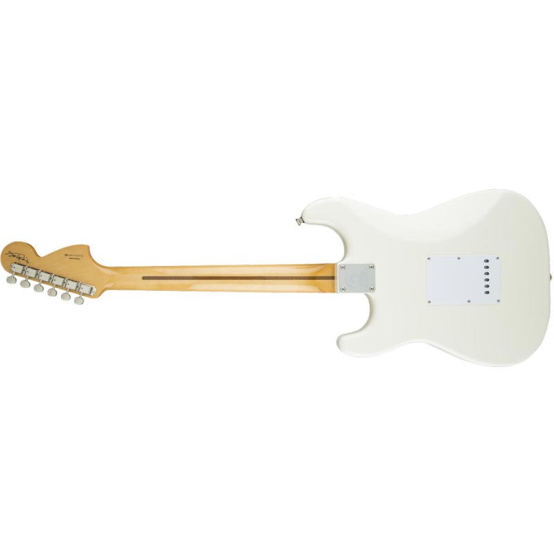 Fender Jimi Hendrix Stratocaster MN Olympic White