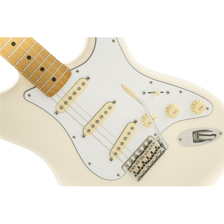 Fender Jimi Hendrix Stratocaster MN Olympic White