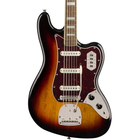 Squier Classic Vibe Bass VI LRL 3-Color Sunburst