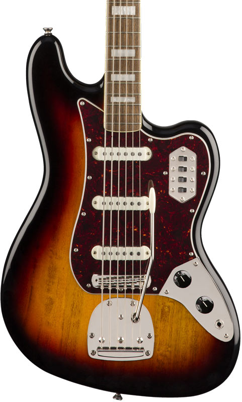 Squier Classic Vibe Bass VI LRL 3-Color Sunburst