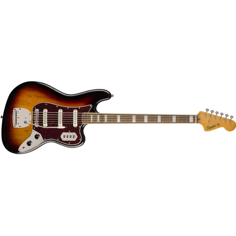 Squier Classic Vibe Bass VI LRL 3-Color Sunburst