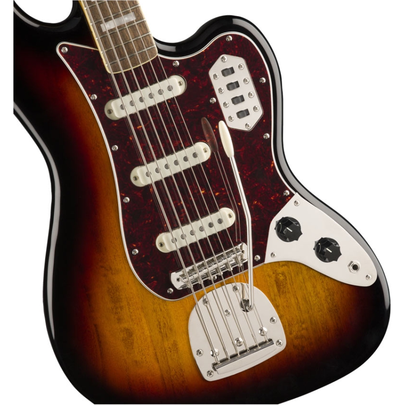 Squier Classic Vibe Bass VI LRL 3-Color Sunburst