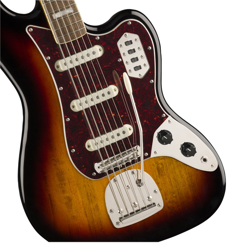 Squier Classic Vibe Bass VI LRL 3-Color Sunburst