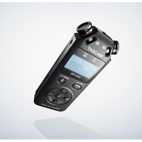 Tascam DR-05X stereo handheld recorder en USB interface