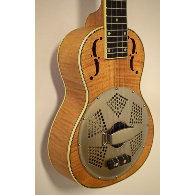 Gold Tone resonator Resouke Maple T tenor ukulele