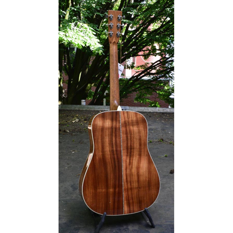 Martin Custom Shop D14 Tasmanian Blackwood