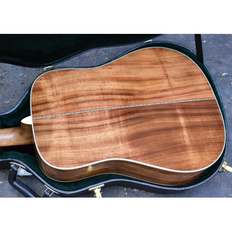 Martin Custom Shop D14 Tasmanian Blackwood