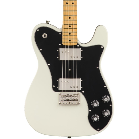 Squier Classic Vibe 70s Telecaster Deluxe MN Olympic White