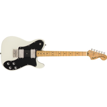 Squier Classic Vibe 70s Telecaster Deluxe MN Olympic White