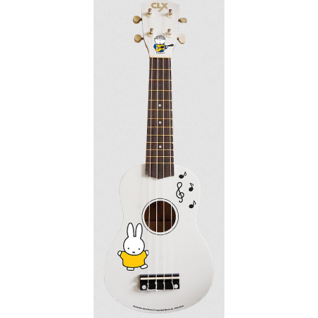 CLX Nijntje sopraan ukulele