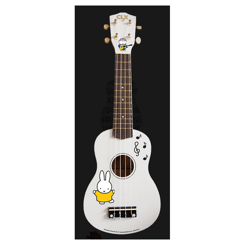 CLX Nijntje sopraan ukulele