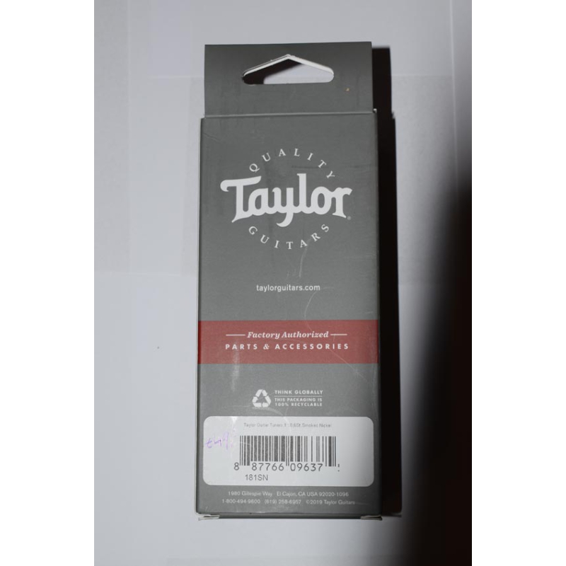 Taylor 181SN Smoked Nickel stemmechanieken