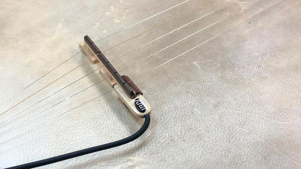 Kremona BP-1 pickup voor Banjo