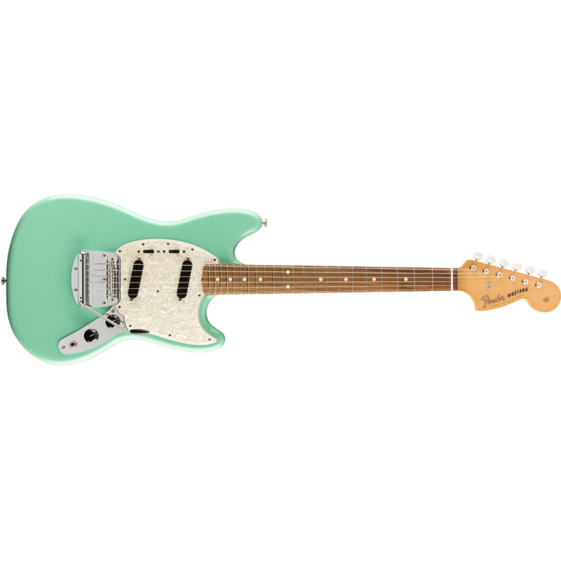 Fender Vintera 60s Mustang PF Sea Foam Green