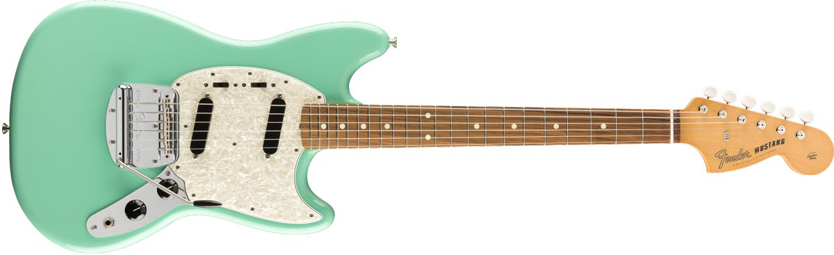 Fender Vintera 60s Mustang PF Sea Foam Green