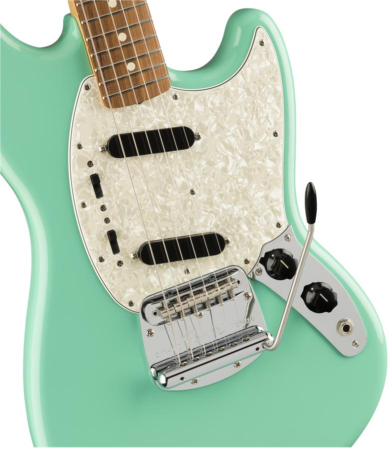 Fender Vintera 60s Mustang PF Sea Foam Green