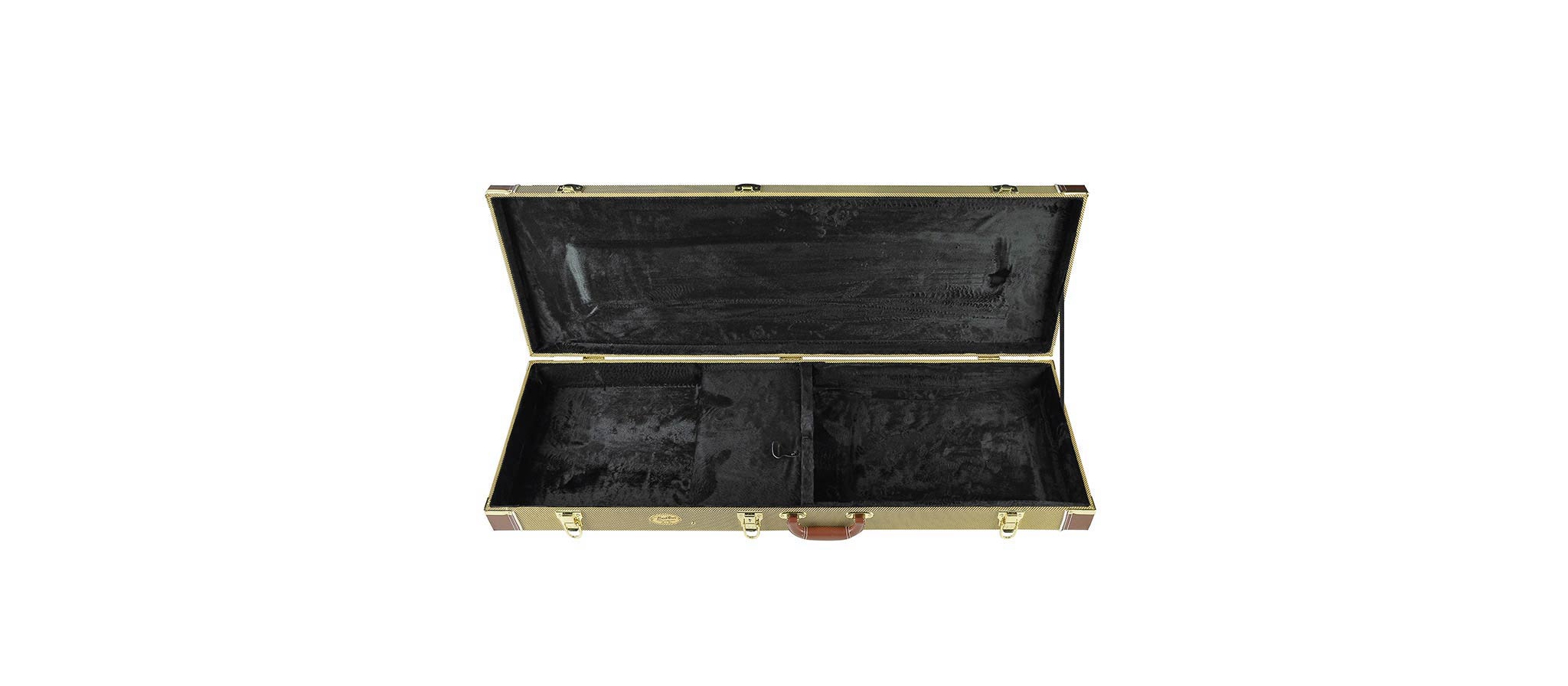 Shaman E-Gitaar Koffer Hardcase Tweed - Robuuste Hardcase Koffer in Stijlvolle Retro Look