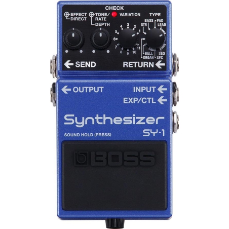Boss SY-1 synthesizer effectpedaal