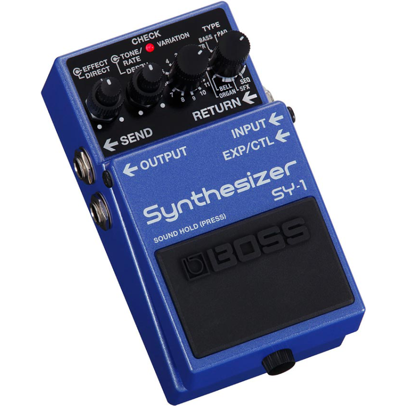 Boss SY-1 synthesizer effectpedaal