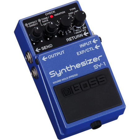 Boss SY-1 synthesizer effectpedaal