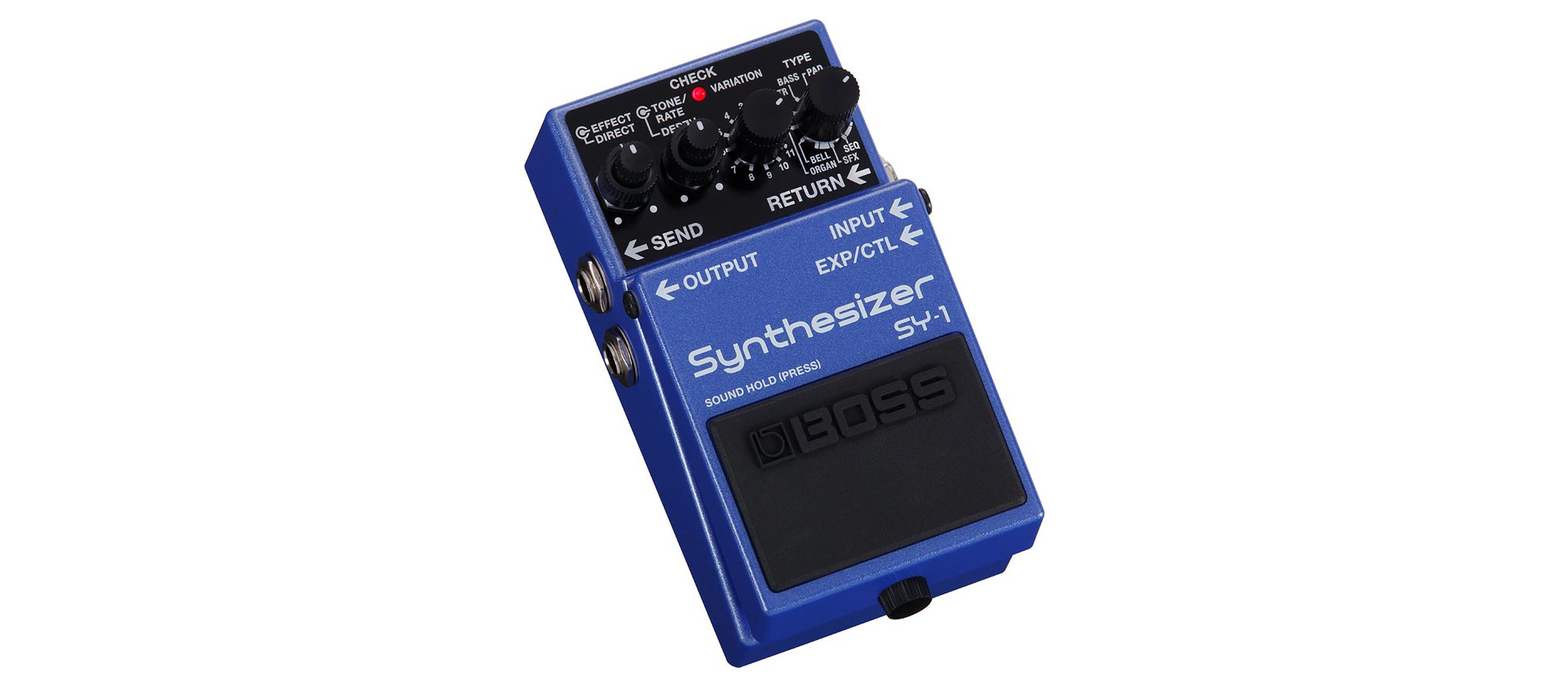 BOSS SY-1 synthesizer voor gitaar en basgitaar | DijkmanMuziek