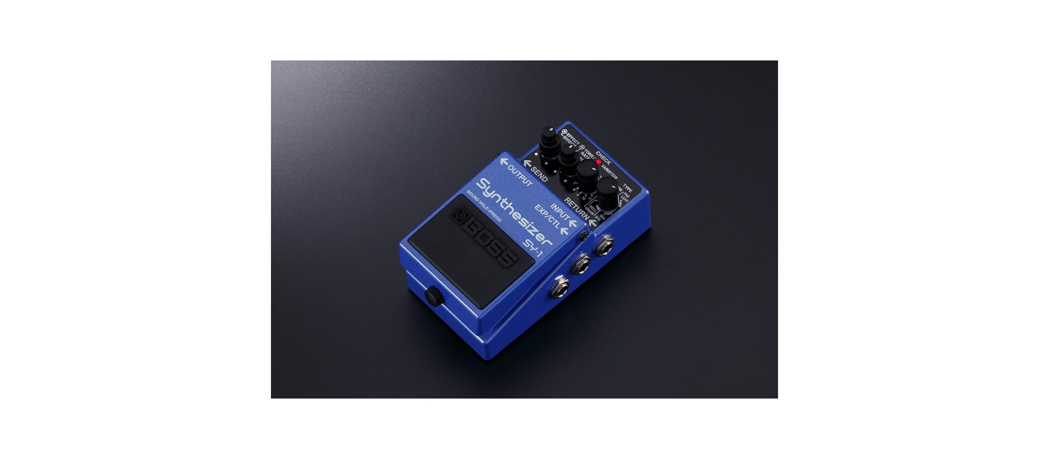 BOSS SY-1 synthesizer voor gitaar en basgitaar | DijkmanMuziek