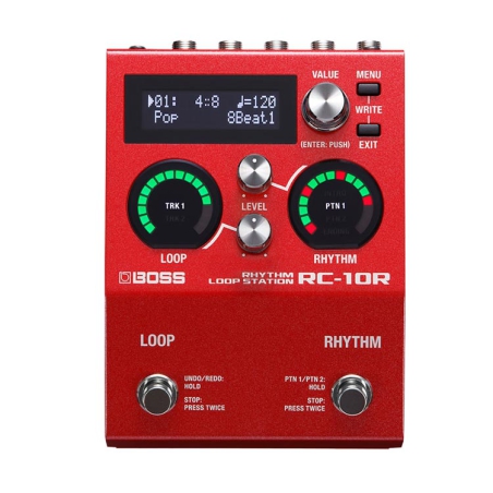 Boss RC-10 R  Rhythm  Loop Station