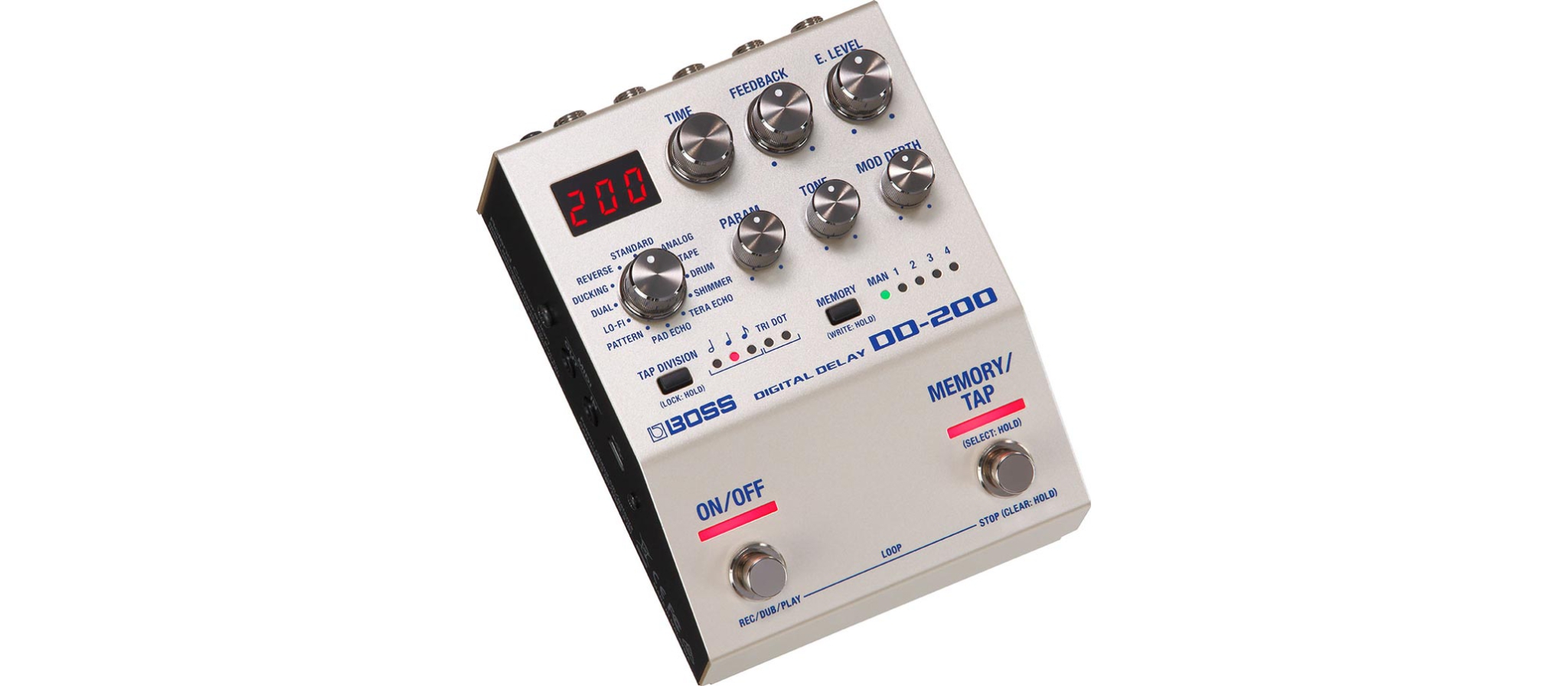 Boss DD-200 Digital Delay|effect pedaal|Dijkmanmuziek