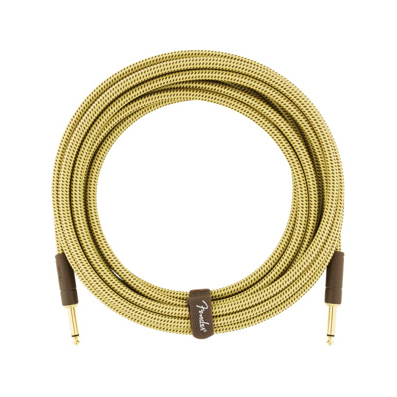 Fender Deluxe Series Instrument Cable 3 meter Tweed