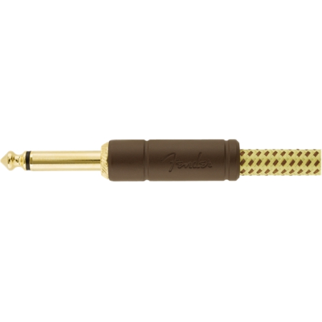 Fender Deluxe Series Instrument Cable 3 meter Tweed