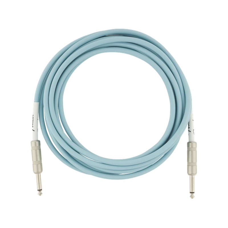 Fender Original Series Instrument Cable 10 Daphne Blue