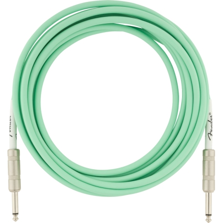 Fender Original Series Instrument Cable 10 surf green