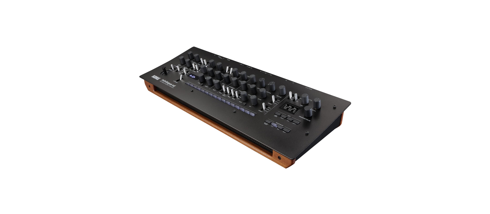 Korg Minilogue XD module|polyfone analoge synth| Dijkman Muziek