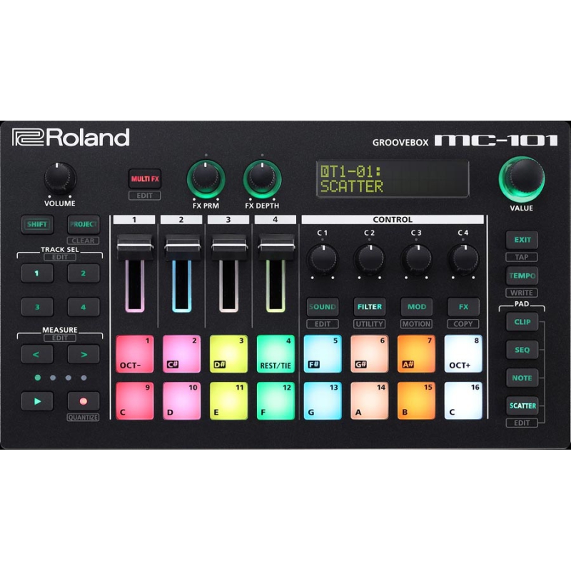 Roland MC101  Groovebox