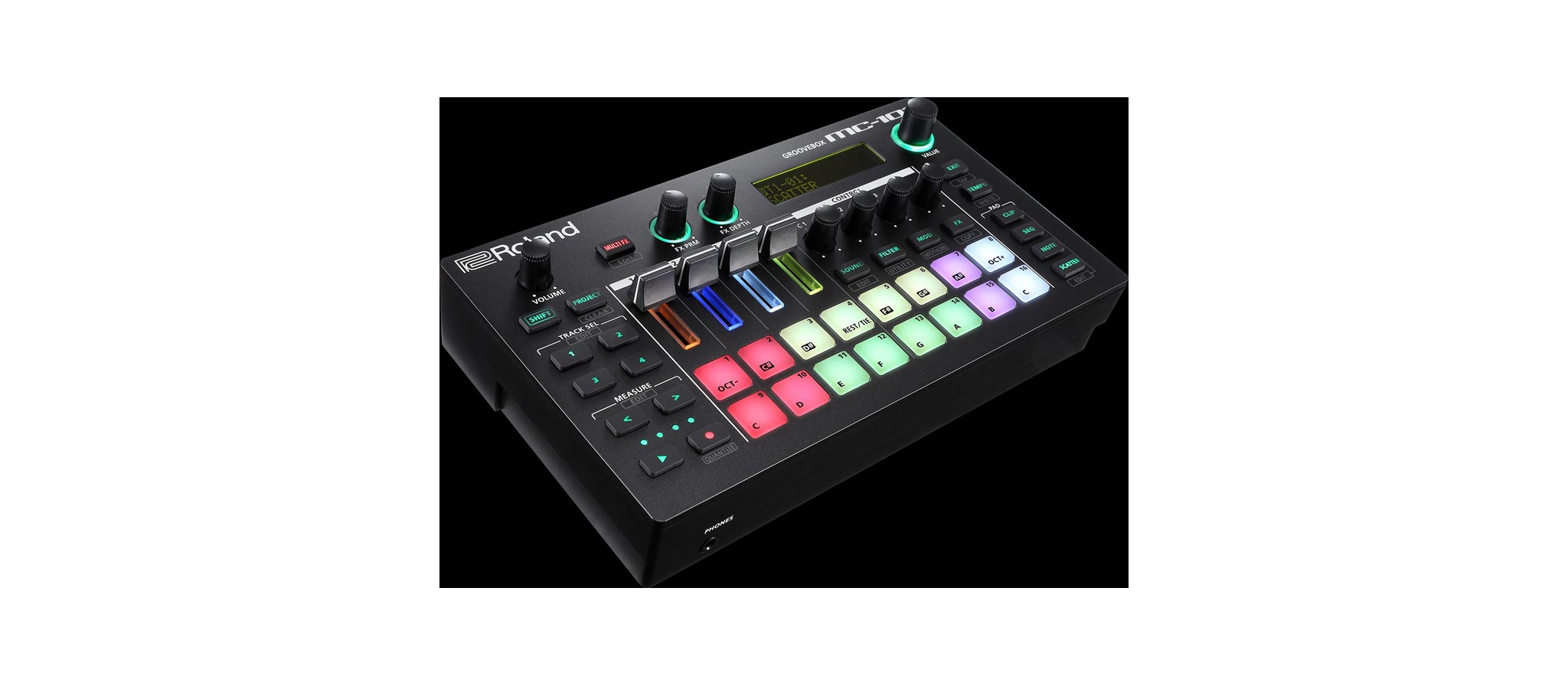 Roland MC-101 Groovebox |nieuwe generatie| Dijkman Muziek