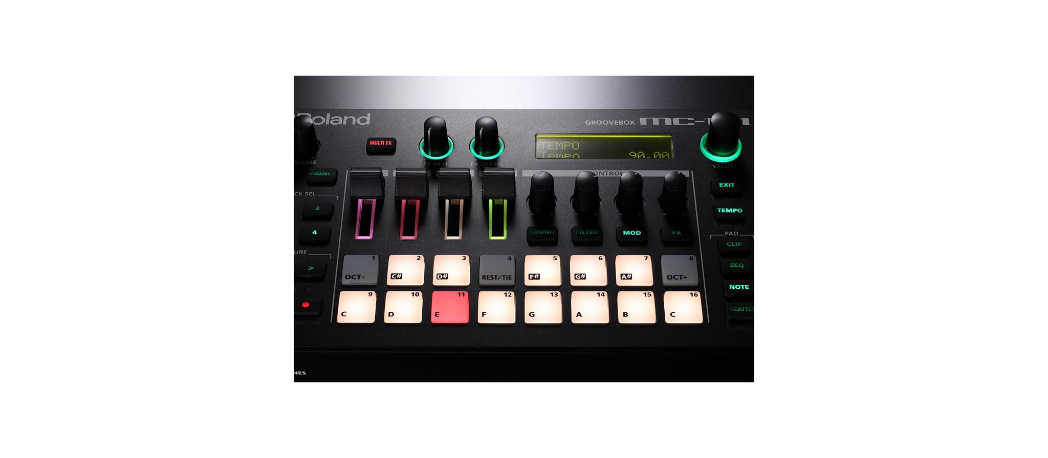 ヤングマン様ローランド GROOVEBOX MC-101 Roland/MC-101 GROOVEBOX