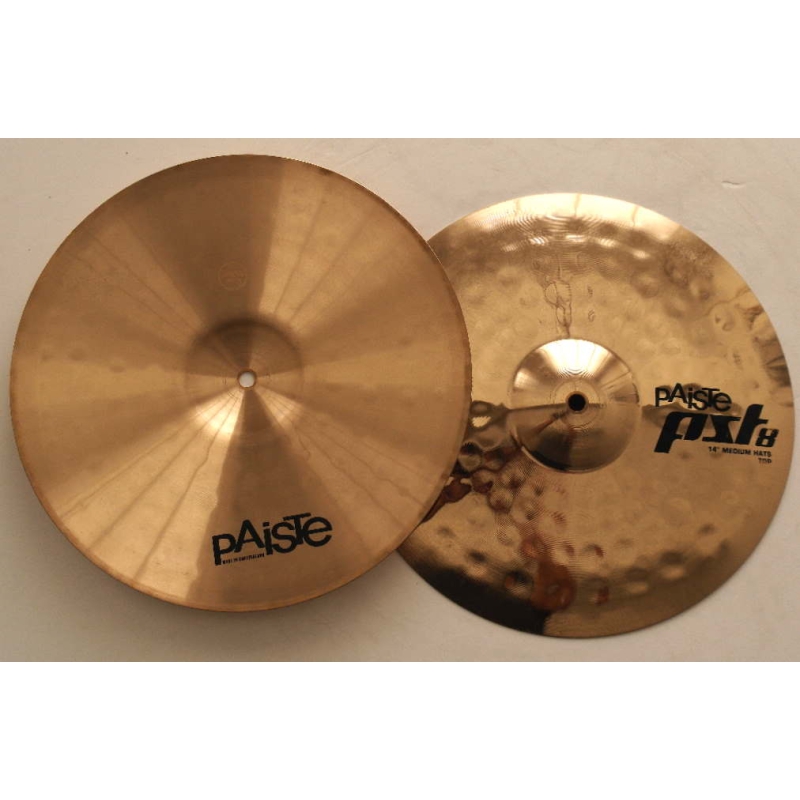 Paiste PST8 14" medium hihat