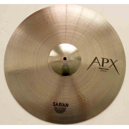 Sabian APX 20" solid ride