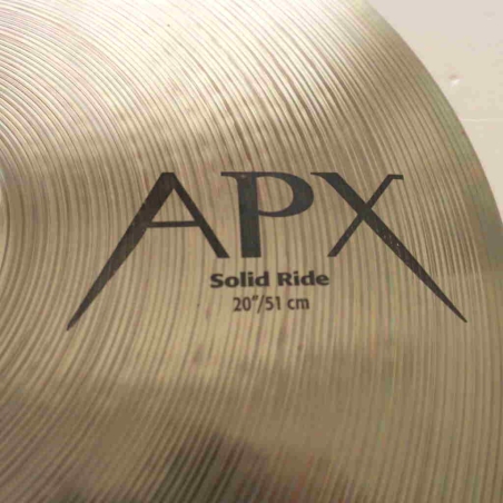 Sabian APX 20" solid ride