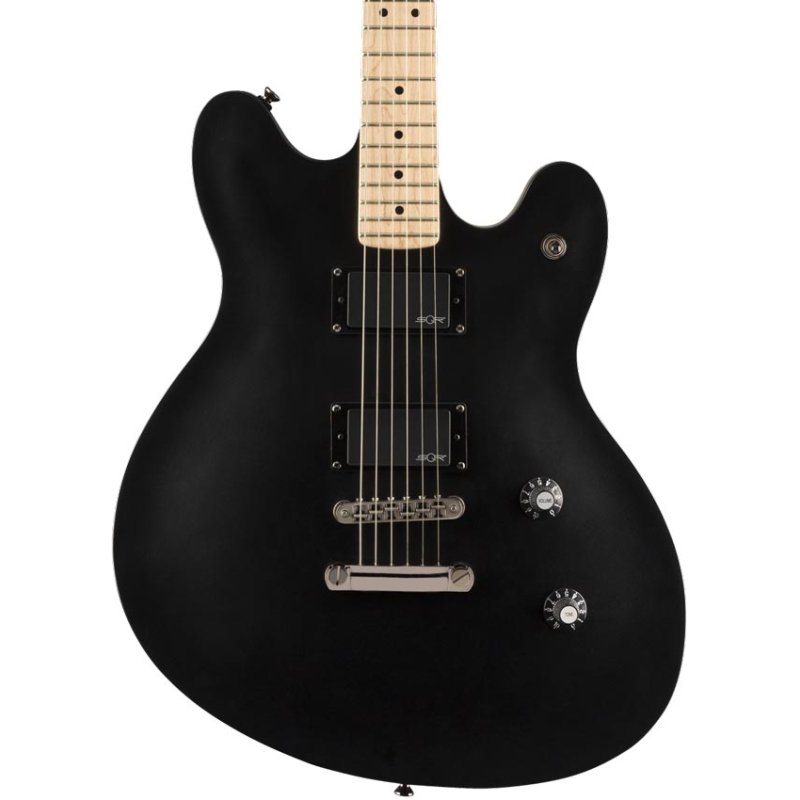 Squier Contemporary Active Starcaster Flat Black